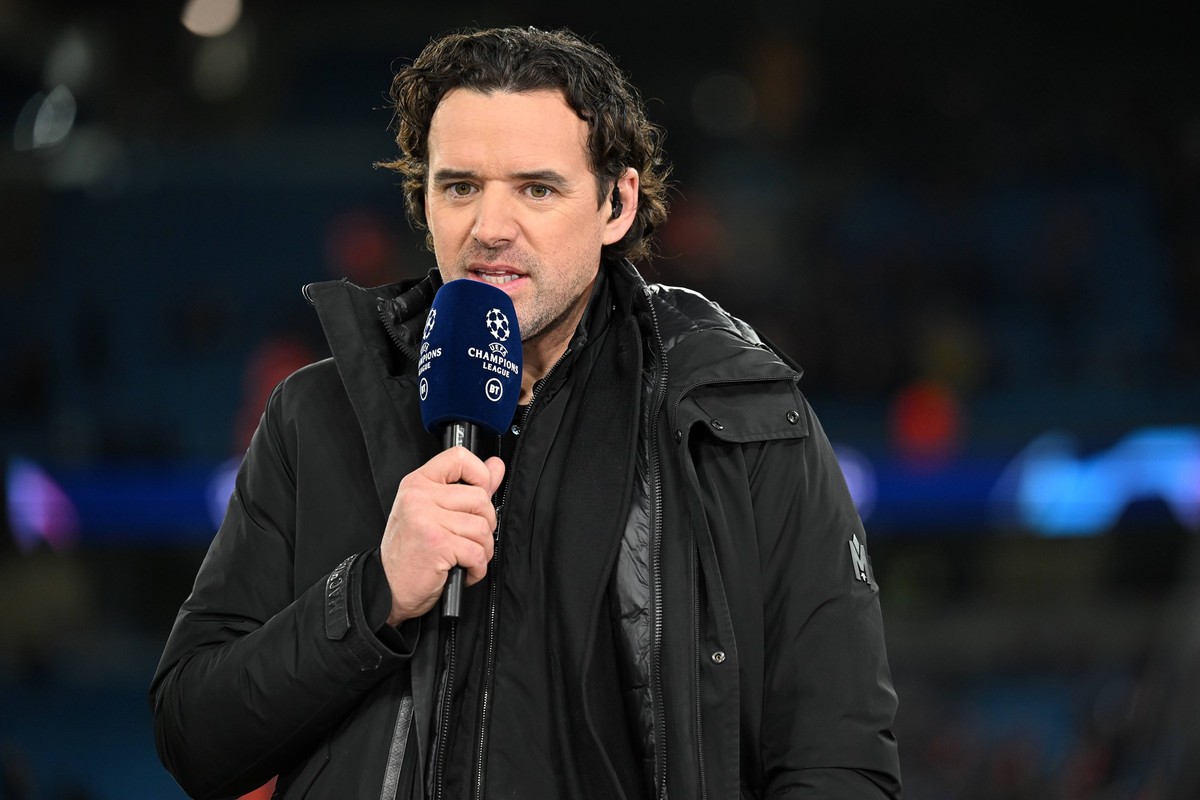 Manchester, Etihad Stadium, 14.03.23, GER, Herren, UEFA Champions League, Saison 2022-2023, Manchester City - RB Leipzig Bild: Owen Hargreaves Only for editorial use DFL regulations prohibit any use o ...