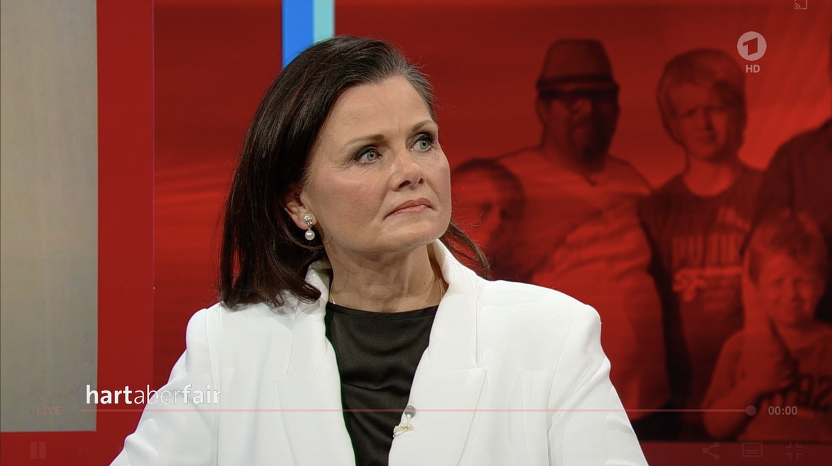 Gitte Connemann (CDU) kritisiert aus der Opposition heraus.