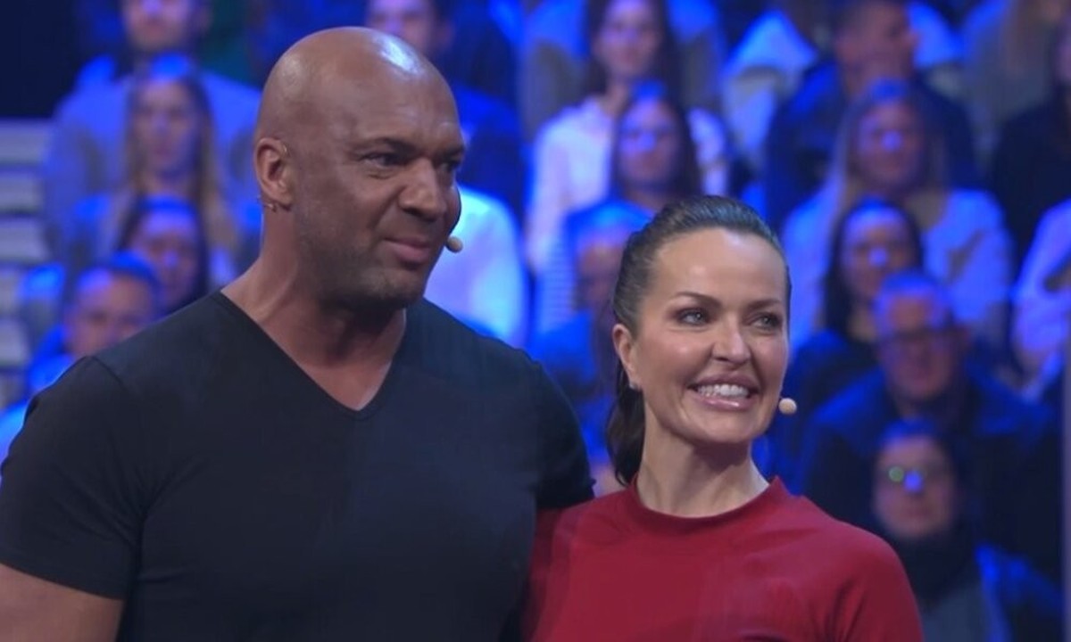 Detlef D! Soost und Kate Hall traten zusammen bei "Schlag den Star" an.
