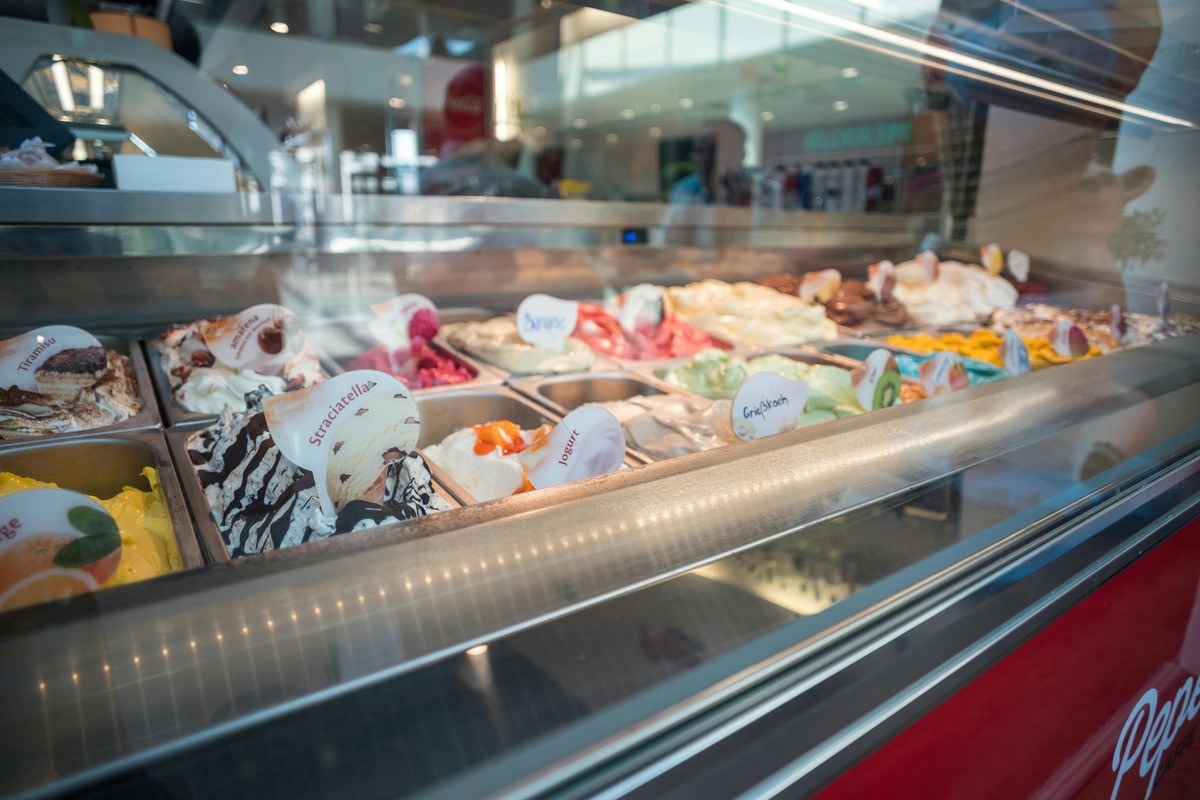 Lecker Eis!
