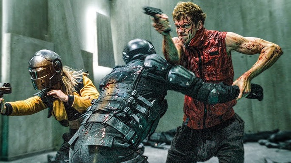 Der deftige Sci-Fi-Film "Boy Kills World" feiert heute seine Netflix-Premiere.
