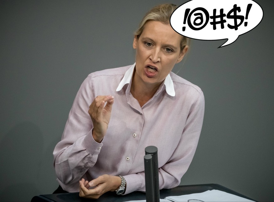 Was heute wieder gesagt werden darf – und zwar nicht nur von der AfD