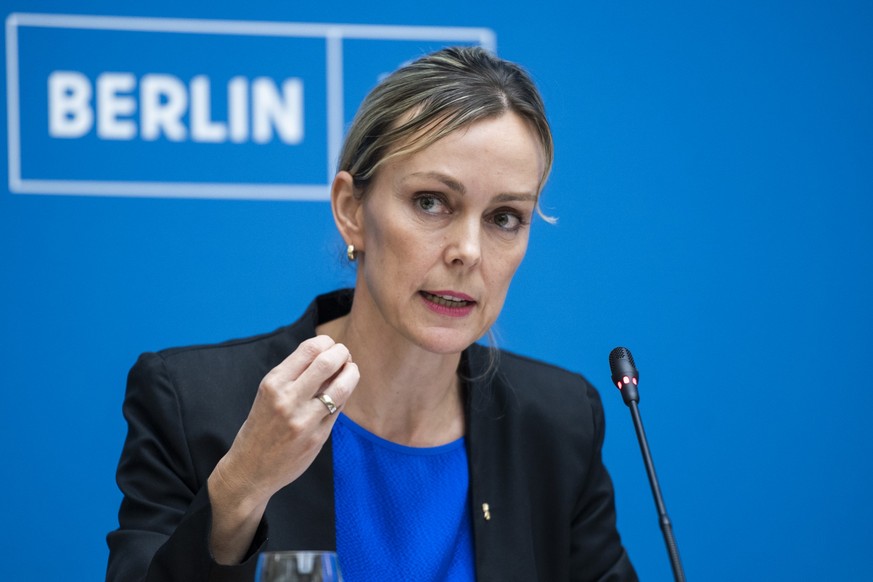ARCHIV - 27.06.2023, Berlin: Manja Schreiner (CDU), Berliner Senatorin f