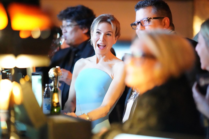 Renée Zellweger bei den Golden Globes.