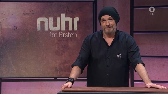 Torsten Sträter in der Show von Dieter Nuhr.