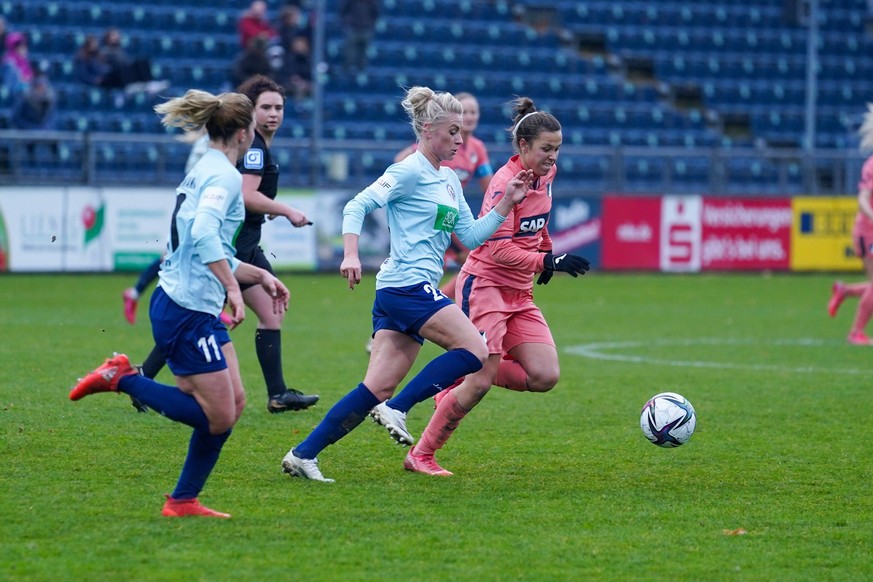 In der ersten Frauen-Bundesliga soll es bald wieder Montagsspiele geben.