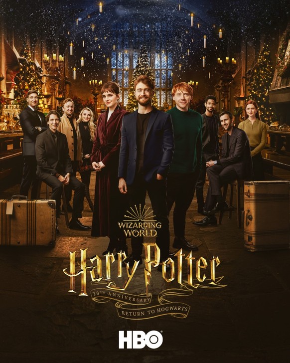 &quot;Harry Potter 20th Anniversary: Return to Hogwarts&quot; im Januar auf Sky Ticket. / Weiterer Text �ber ots und www.presseportal.de/nr/33221 / Die Verwendung dieses Bildes ist f�r redaktionelle Z ...