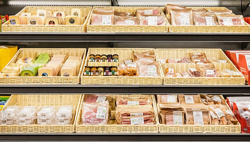 Ab sofort gibt es in der Aldi Frischetheke bei der Eigenmarke nur noch Käse und Wurst in Bio-Qualität.