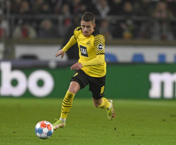 Thorgan Hazard steht seit 2019 bei Borussia Dortmund unter Vertrag, könnte jetzt in die Premier League wechseln.