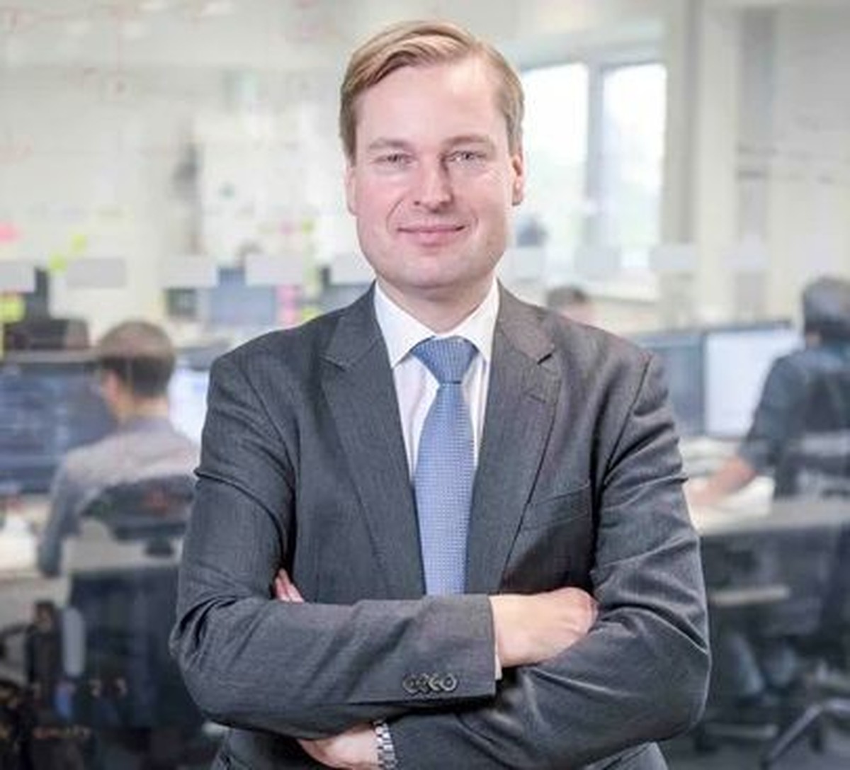 Björn Nagel will mit seinem Team vom DLR den Luftverkehr klimafreundlicher machen.