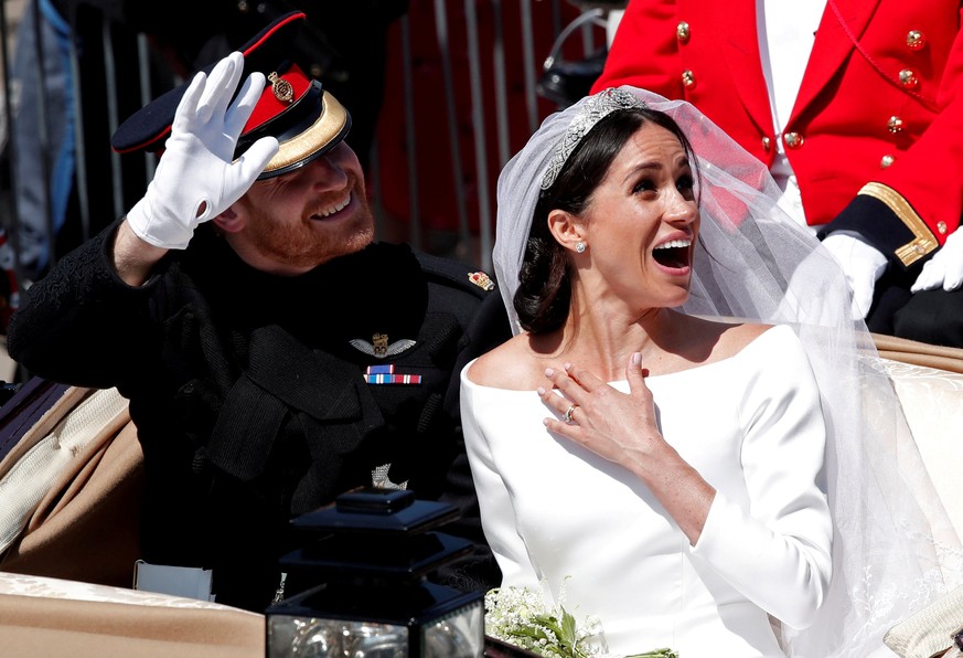 Was ein schöner Start in die Woche: Herzogin Meghan ist schwanger