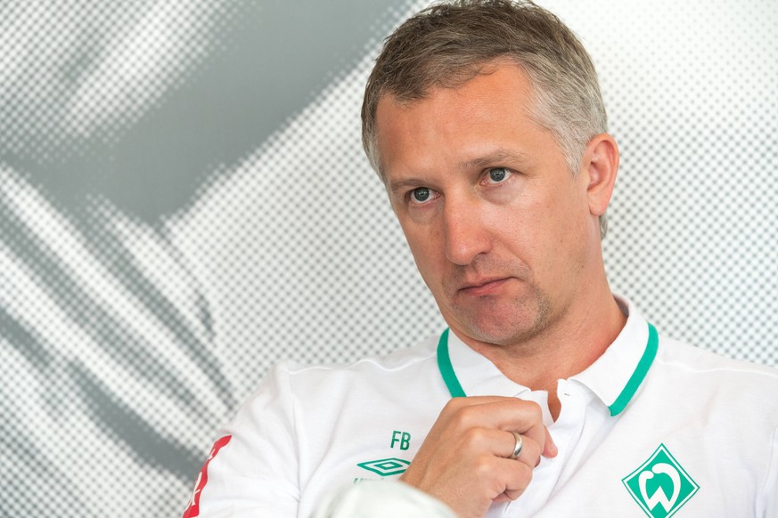Frank Baumann, Ex-Profi und jetziger Manager von Werder Bremen.