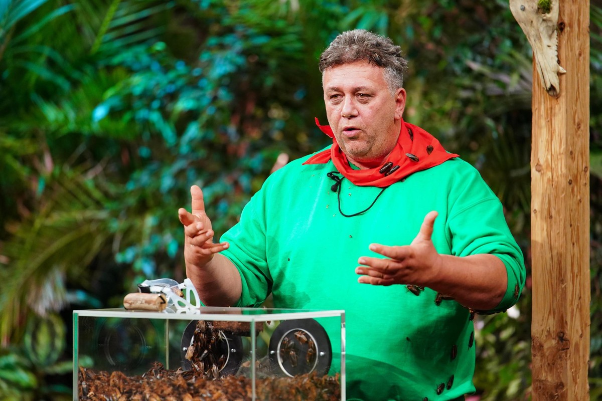 Frank Fussbroich soll die höchste "Dschungelshow"-Gage einheimsen. Blöd nur, dass er schon ausgeschieden ist.
