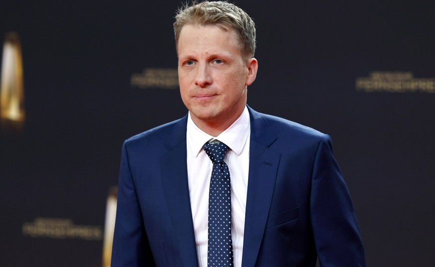 Entertainer Oliver Pocher bei der Gala des Deutschen Fernsehpreis 2023 im Coloneum. Köln, 28.09.2023 NRW Deutschland *** Entertainer Oliver Pocher at the gala of the German Television Award 2023 at th ...