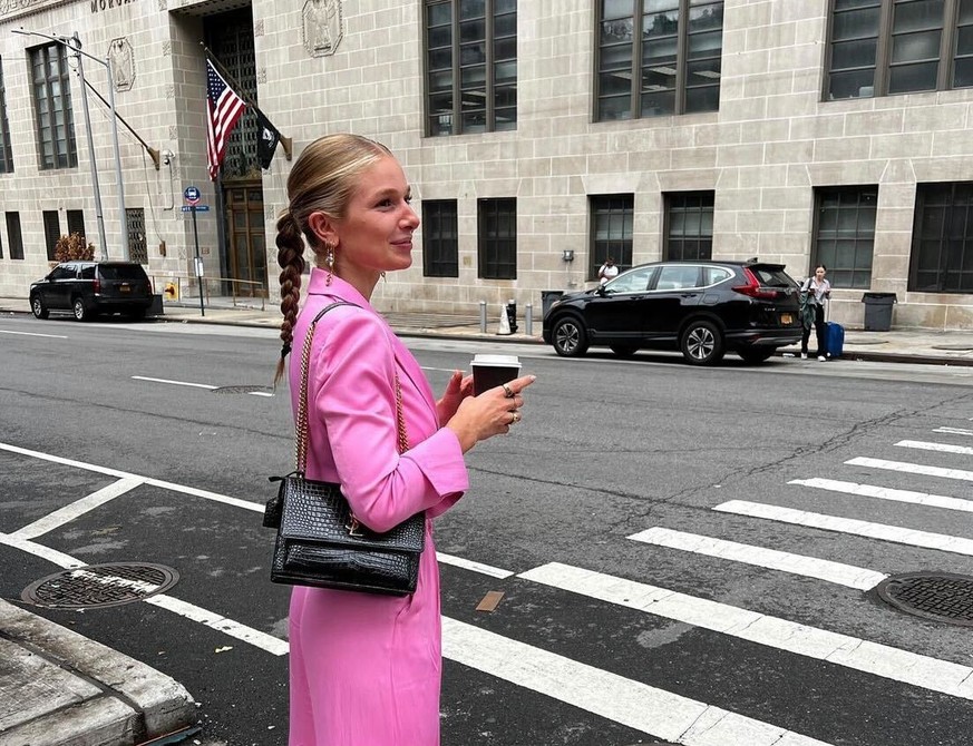 Lola Weippert ist aktuell in New York.