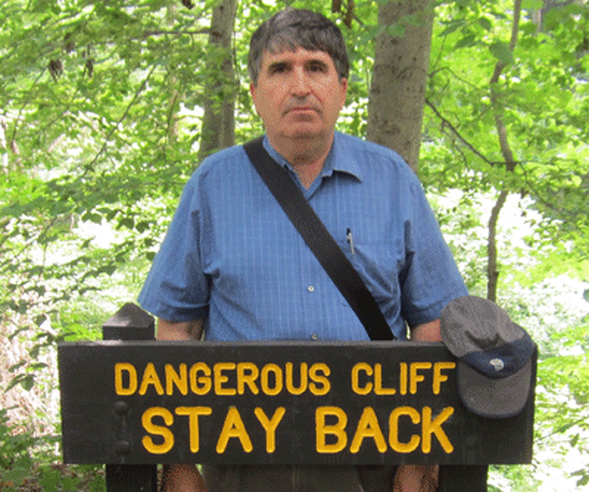Cliff Dad Joke