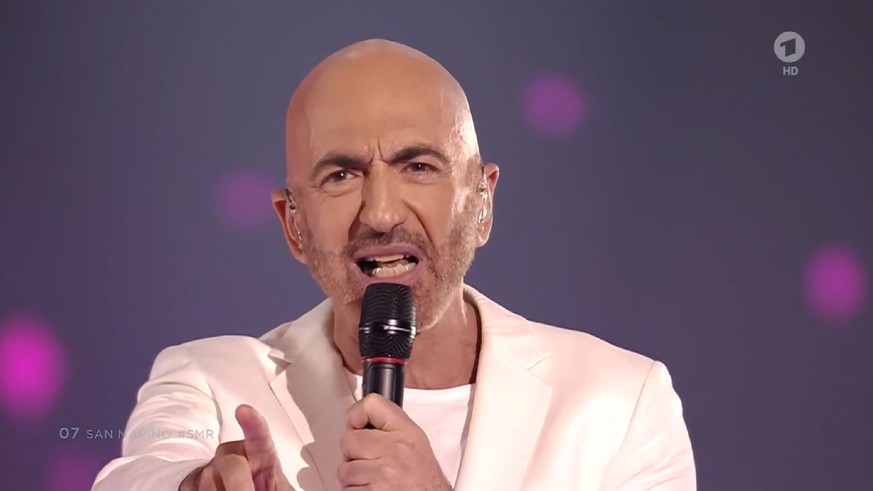 Serhat trat für San Marino beim ESC an.