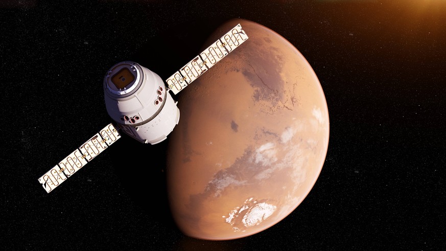 Der "Solar Orbiter" soll mithilfe der Gravitation von Erde und Venus Richtung Sonne gesteuert werden.