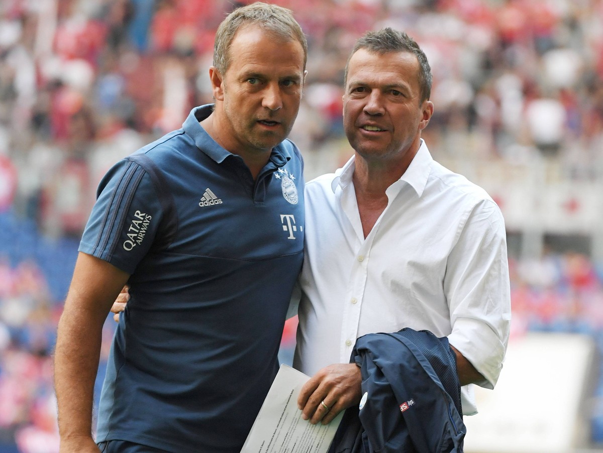 Kennen sich schon seit Jahrzehnten: Flick und Matthäus.