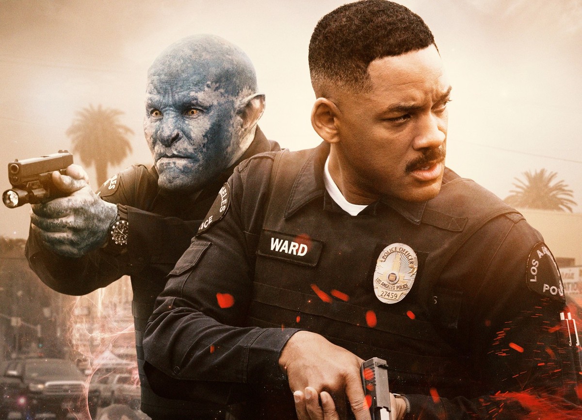 "Bright" war 2017 Will Smiths erster Netflix-Film.