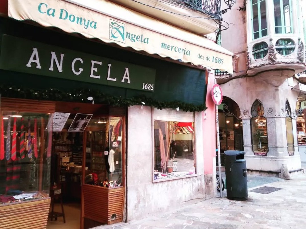 In Palma gehörte das Geschäft Merceria Angela seit 340 Jahren zum Stadtbild.
