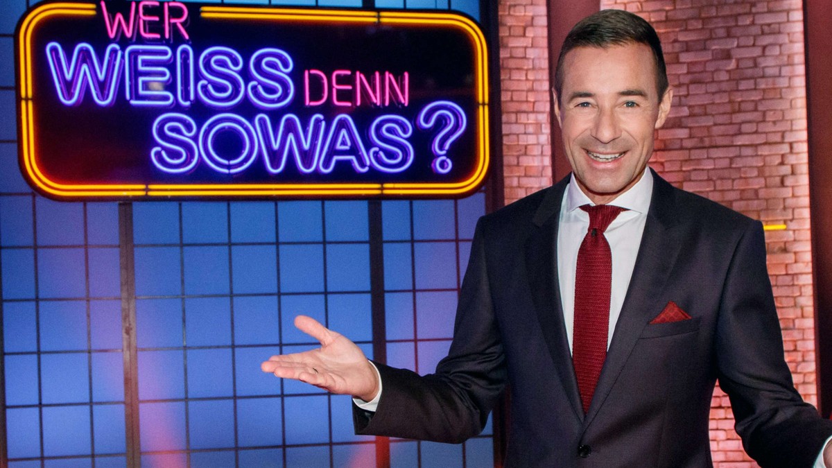 ARD Kai Pflaume reagiert beschämt auf QuizFrage in Show