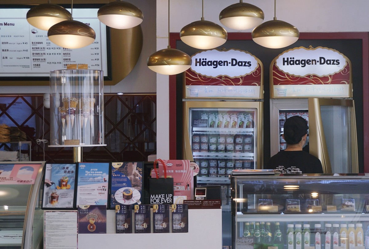 Über zehn Produkte der Marke Häagen-Dazs sind aktuell von einem Rückruf betroffen.