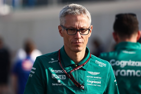 F1 Grand Prix Of The Netherlands Mike Krack of Aston Martin Aramco before the Formula 1 Grand Prix of The Netherlands at Zandvoort circuit in Zandvoort, Netherlands on September 4, 2022. Zandvoort Net ...