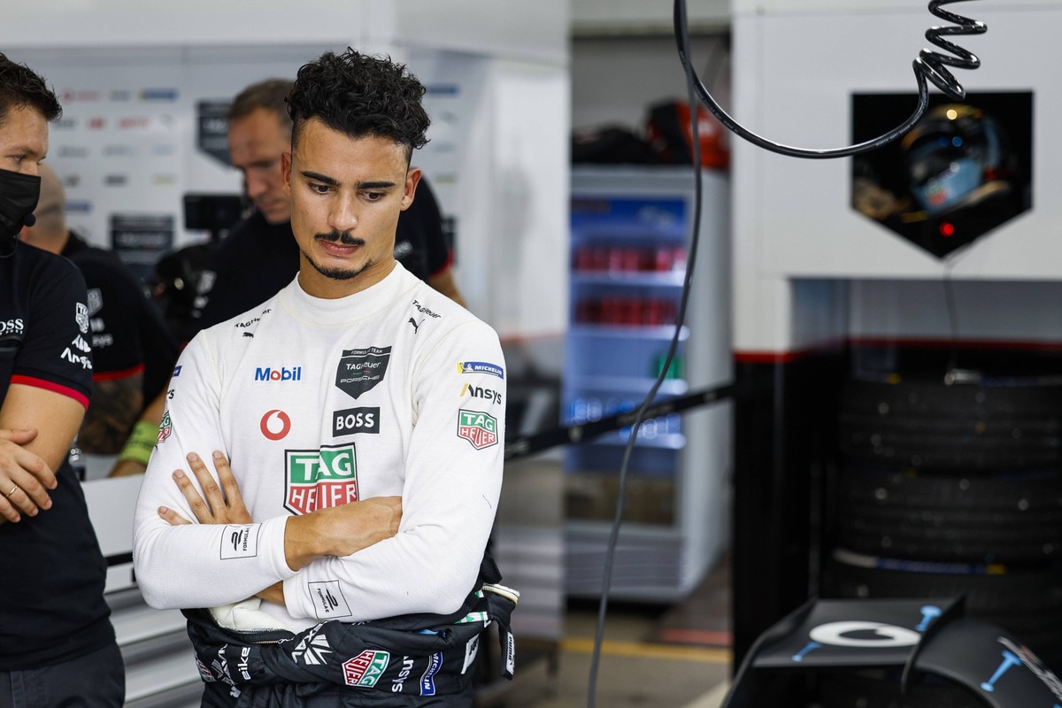 Wehrlein Pascal ger, TAG Heuer Porsche Formula E Team, Porsche 99X Electric, portrait during the 2022 Seoul ePrix, 10th meeting of the 2021-22 ABB FIA Formula E World Championship, WM, Weltmeisterscha ...