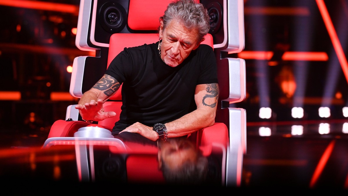 Titel: The Voice of Germany; Staffel: 12; Person: Peter Maffay; Copyright: ProSieben/SAT.1/Andr
