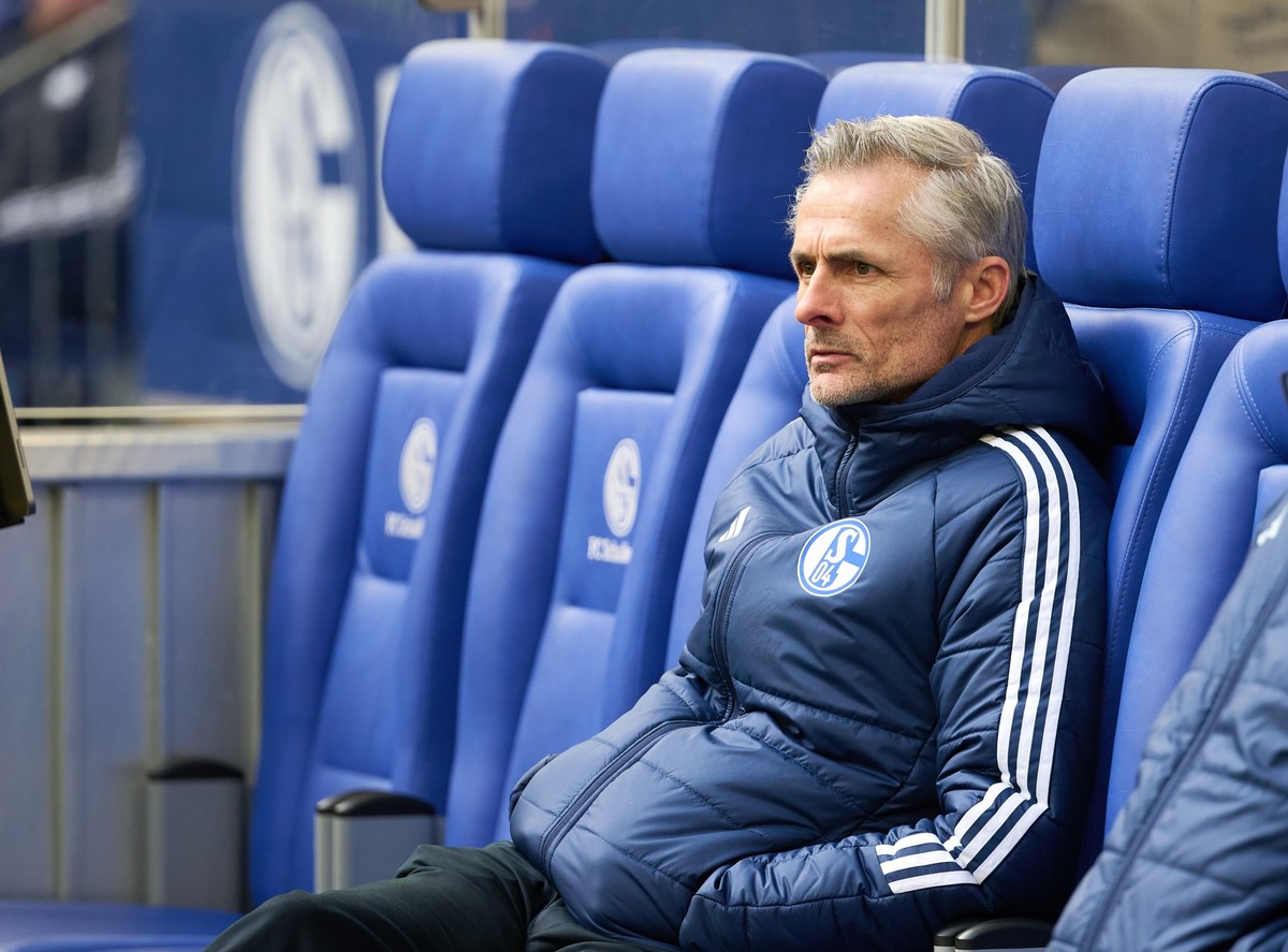 16.02.2025, Nordrhein-Westfalen, Gelsenkirchen: Fu
