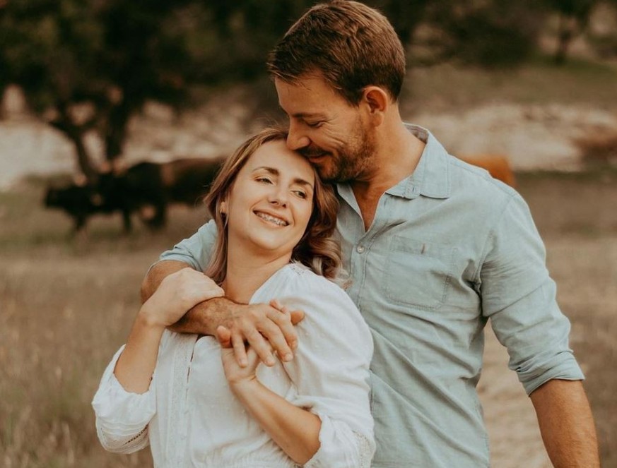 Anna und Gerald Heiser leben gemeinsam in Namibia.