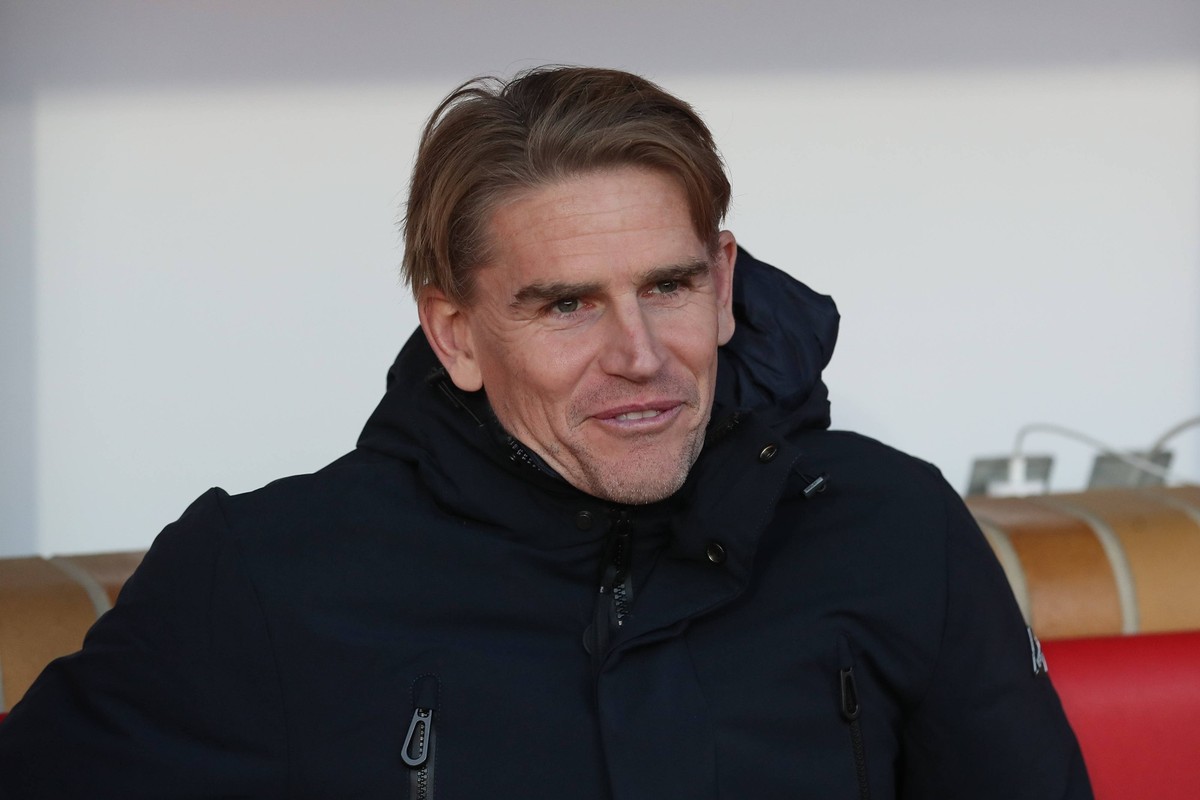 08.11.2025, xtgx, Fussball 1. Bundesliga, 1. FC Union Berlin - FC Bayern Muenchen emspor, v.l. Christoph Freund Muenchen, Sportdirektor Portrait, Portraet, Einzelbild DFL/DFB REGULATIONS PROHIBIT ANY  ...