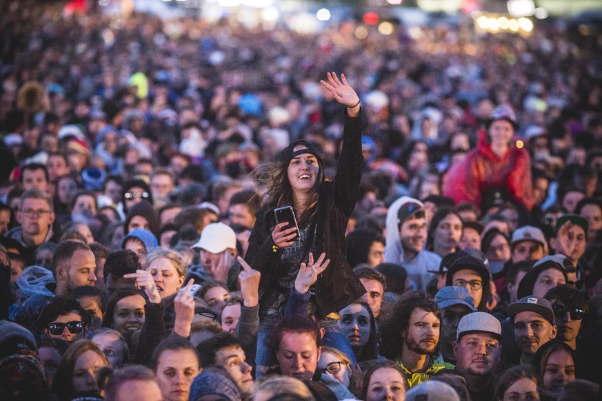 NUERBURG, GERMANY - 07 JUNE: General view of Rock am Ring at Nuerburgring on June 7, 2019 in Nuerburg, Germany. (Photo by Gina Wetzler/Getty Images)