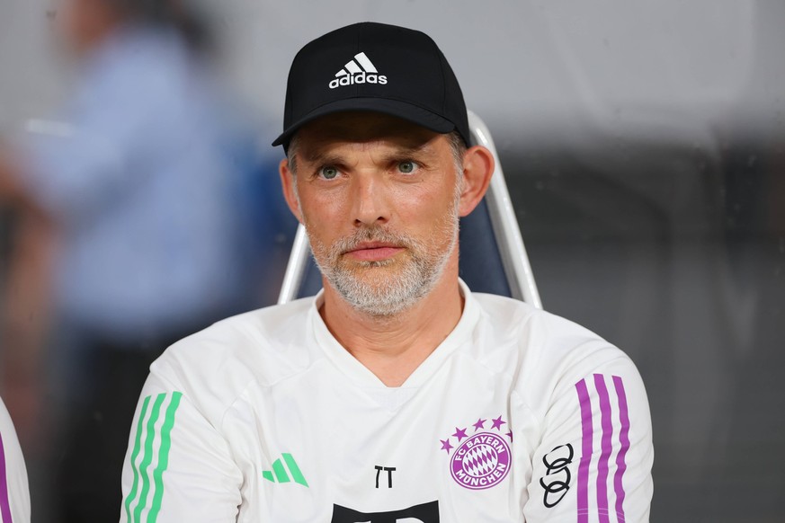 Thomas Tuchel head coach Bayern, JULY 29, 2023 - Football / Soccer : Friendly match between Kawasaki Frontale 0-1 FC Bayern Munich at National Stadium, Tokyo, Japan. Noxthirdxpartyxsales PUBLICATIONxN ...