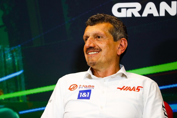 Guenther Steiner (ITA, Haas F1 Team), F1 Grand Prix of Azerbaijan at Baku City Circuit on June 11, 2022 in Baku, Azerbaijan. (Photo by Carl Bingham/Motorsport Images/DPPI via HOCH ZWEI)