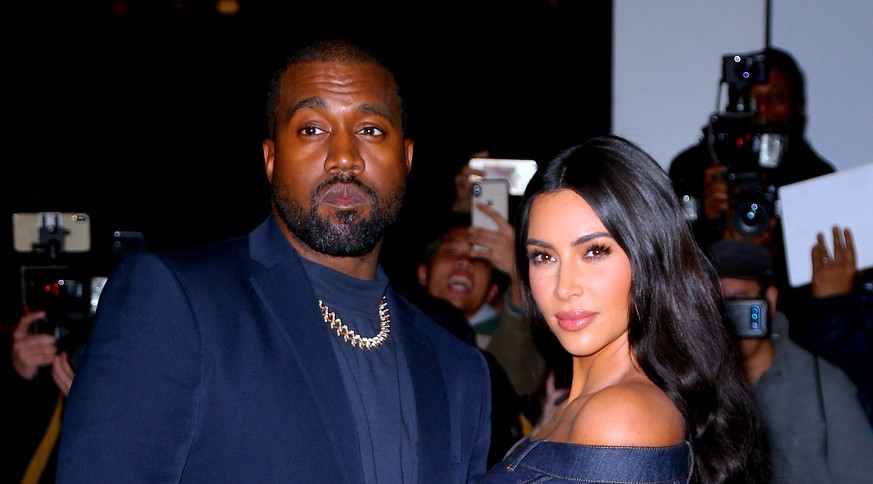 Kim Kardashian and Kanye West attend the WSJ. Magazine 2019 Innovator Awards at the Museum of Modern Art in New York City, NY, USA on November 6, 2019. Photo by Dylan Travis/ABACAPRESS.COM |