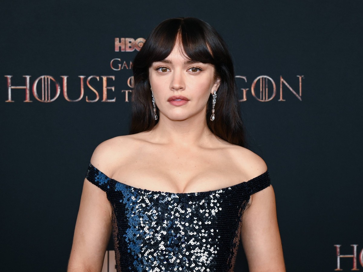 July 27, 2022, Los Anheles, California, USA: Olivia Cooke attends the HBO Original Drama Series House Of The Dragon World Premiere. Los Anheles USA - ZUMAb173 20220727_zap_b173_046 Copyright: xBillyxB ...
