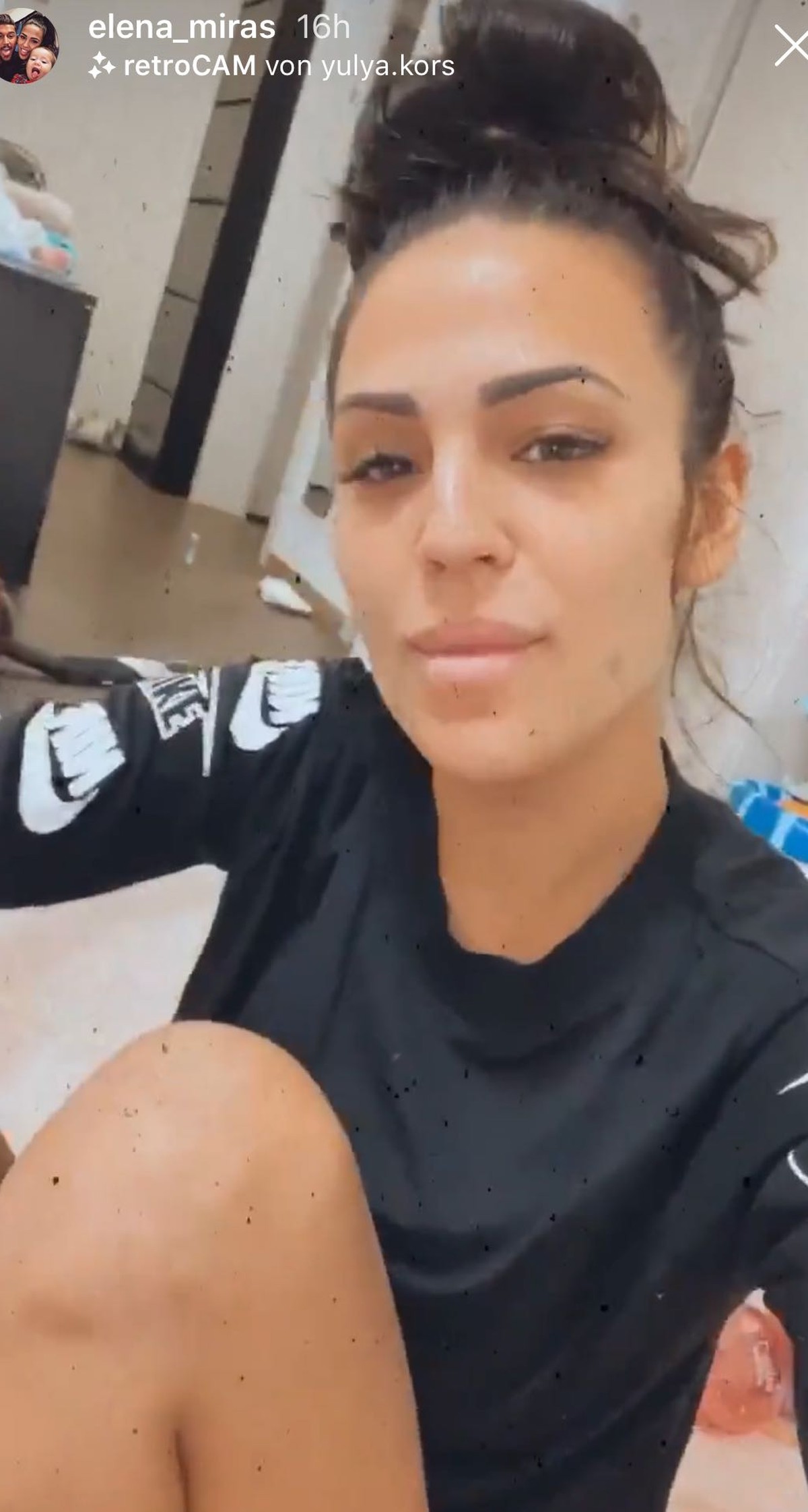 Elena Miras: In der Instagram-Story spricht der Realitystar über die Nachricht vom Jugendamt.