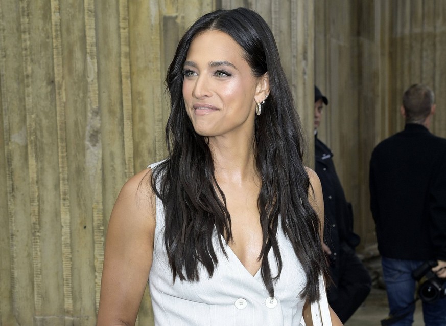 Amira Pocher bei der Marc Cain Fashion Show Pure Radiance - Fr