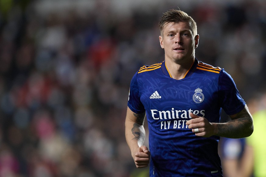 Toni Kroos spielt seit Sommer 2014 bei Real Madrid.