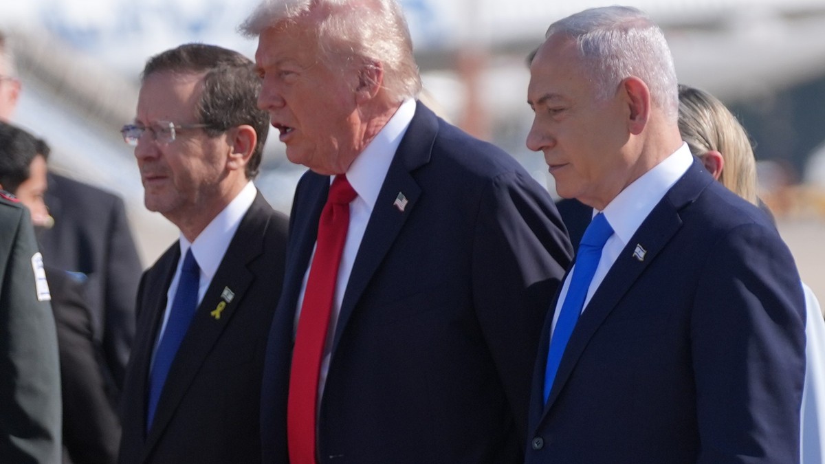 Donald Trump trifft Geiseln in Israel: Gipfel soll Gaza-Krieg beenden
