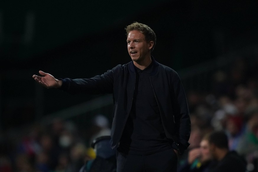 Bayern-Trainer Julian Nagelsmann