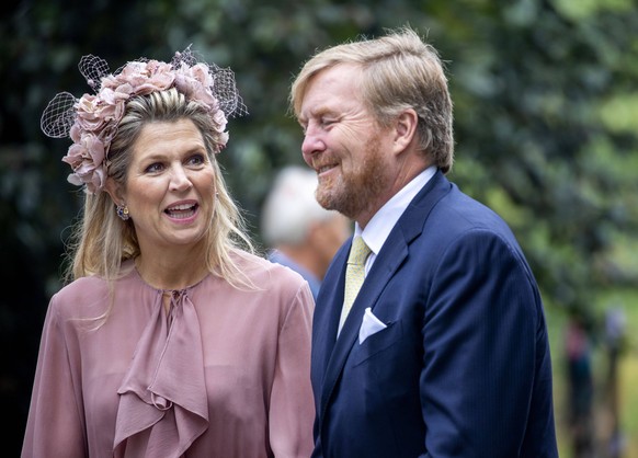 15-09-2022 Brabant Queen Maxima and King Willem-Alexander visited Deurne in the Peel in the province of North Brabant. PUBLICATIONxINxGERxSUIxAUTxONLY Copyright: xPPEx