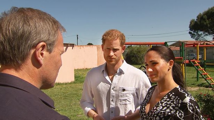 Journalist Tom Bradby begleitete Harry und Meghan auf ihrer Afrika-Reise.