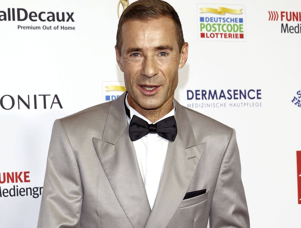 Kai Pflaume bei der 16. Verleihung der Goldenen Bild der Frau 2023 im Stage Theater Neue Flora. Hamburg, 11.10.2023 *** Kai Pflaume at the 16 award ceremony of the Golden Picture of the Woman 2023 at ...