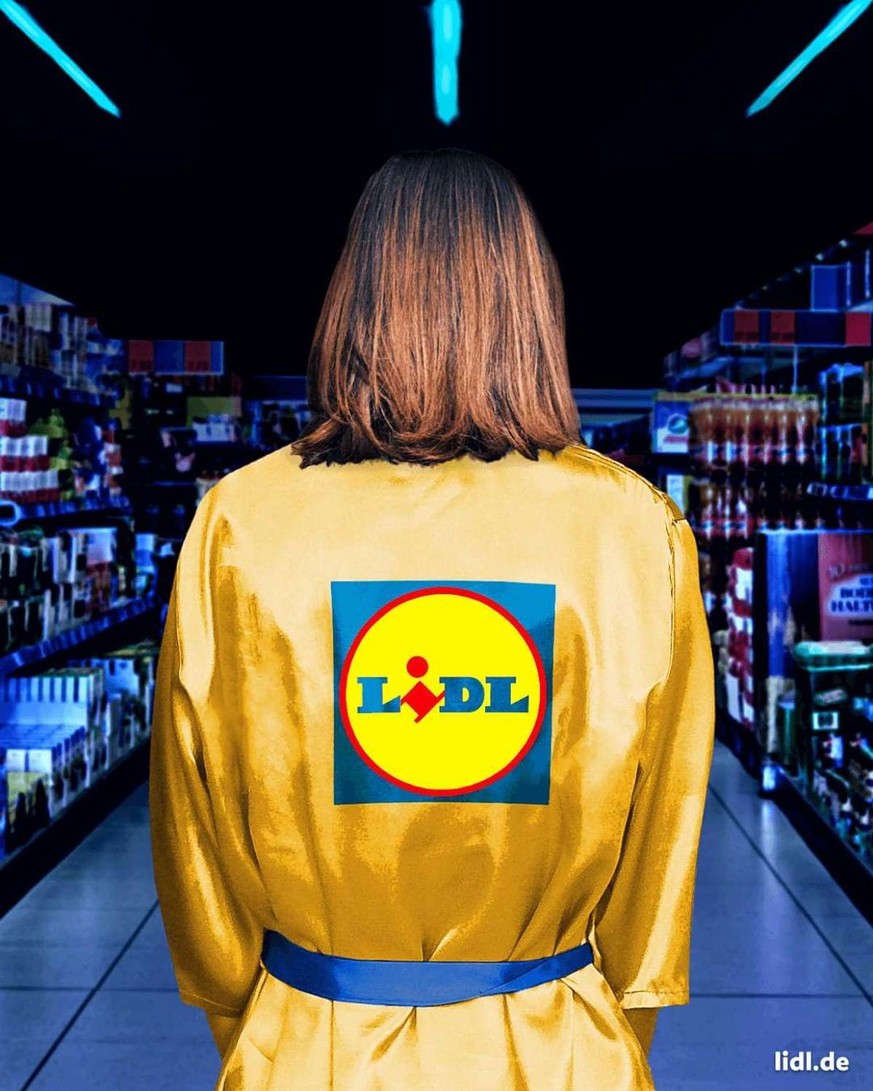 Lidl schießt mit einem Insta-Post gegen den Konkurrenten Edeka.