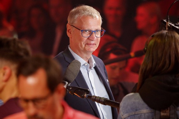 Günther Jauch beim Finale der 16. Staffel der RTL-Tanzshow Let‘s Dance im MMC Coloneum. Köln, 19. Mai 2023 *** Günther Jauch beim Finale der 16. Staffel der RTL-Tanzshow Let‘s Dance im MMC Co…