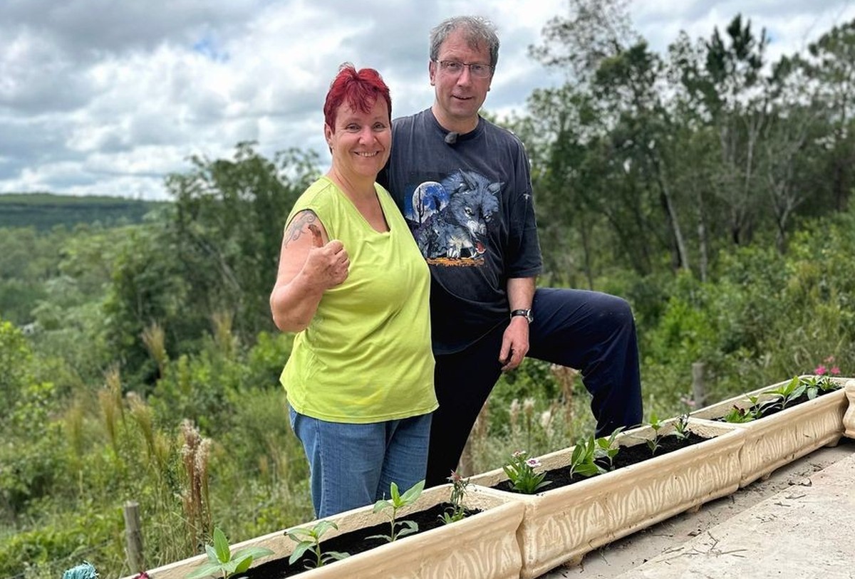 Ulrike und Heiko planen ihre gemeinsame Zukunft in Brasilien.