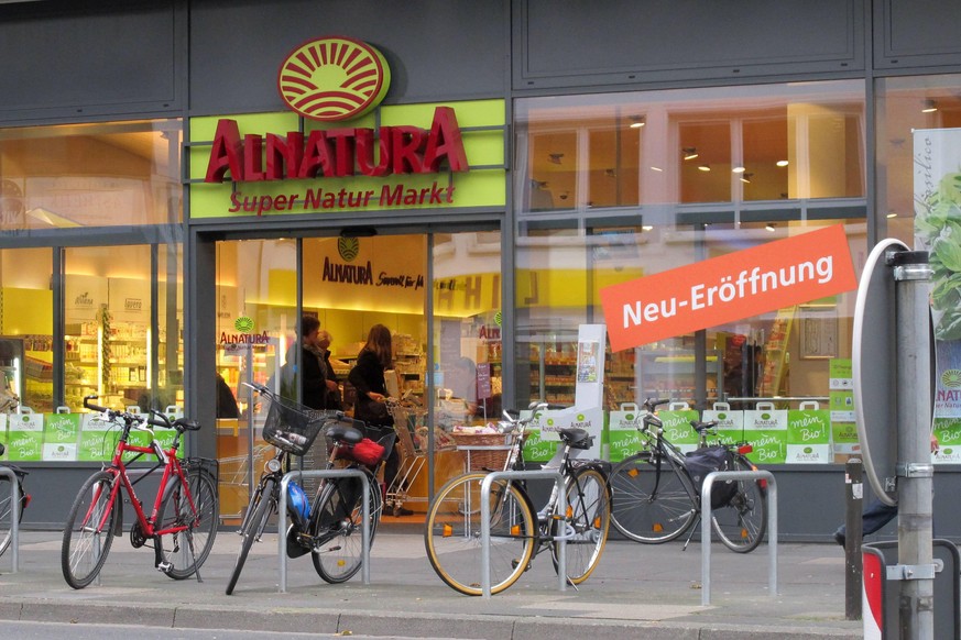 Mehr als 135 Filialen in 60 Städten hat Alnatura mittlerweile in Deutschland eröffnet.
